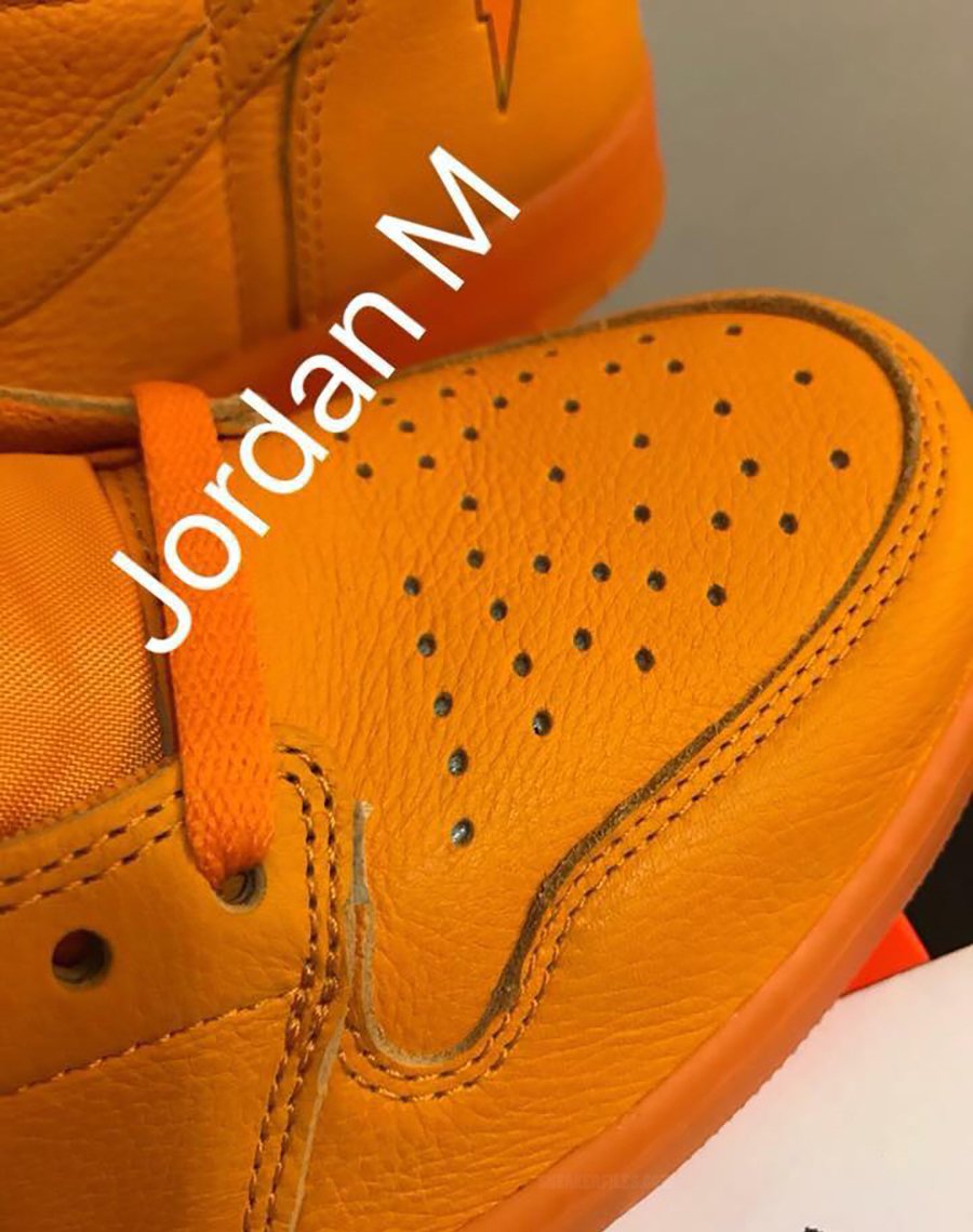 Air Jordan 1 Gatorade Orange Peel AJ5997-880 Release Date