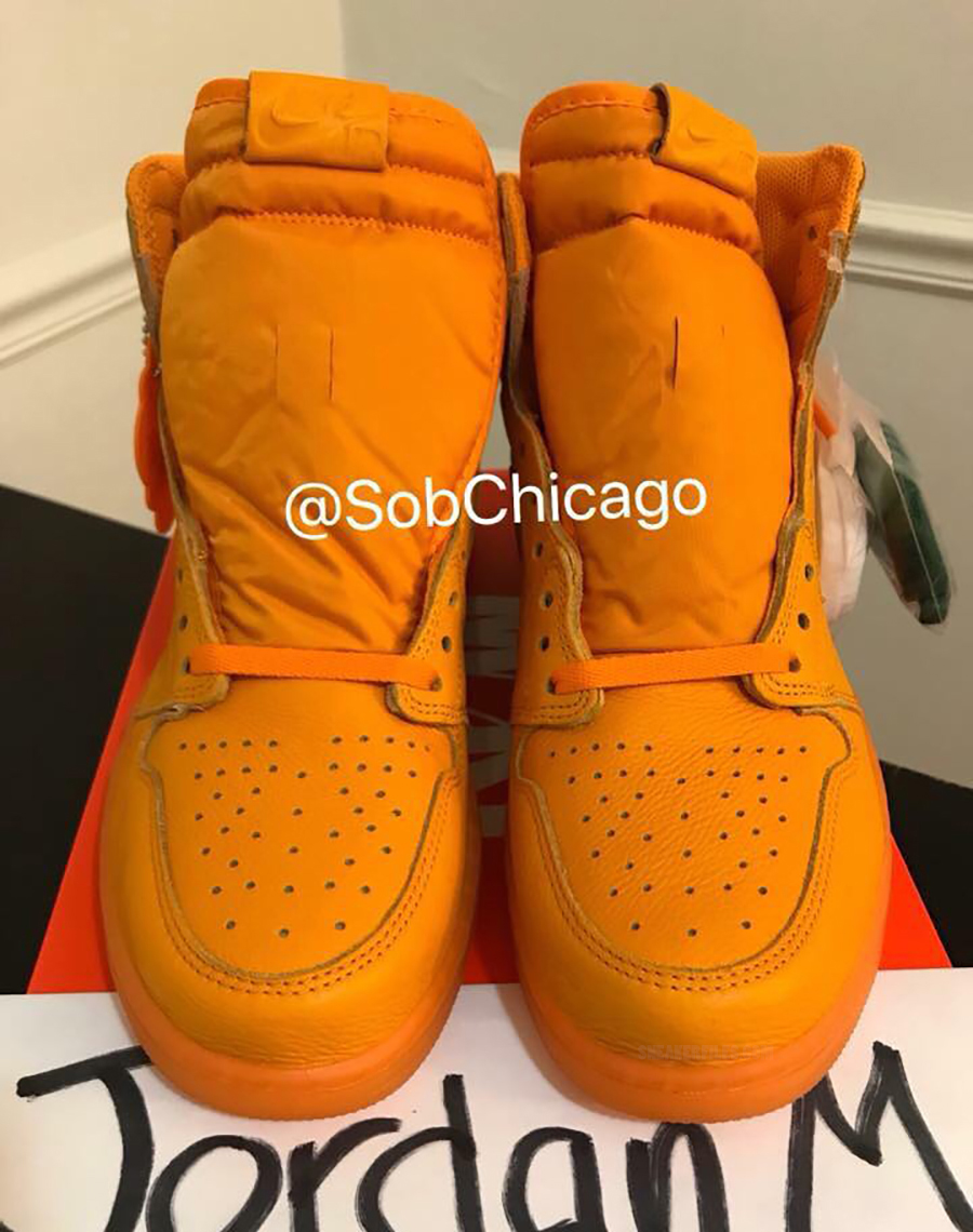 Air Jordan 1 Gatorade Orange Peel AJ5997-880 Release Date