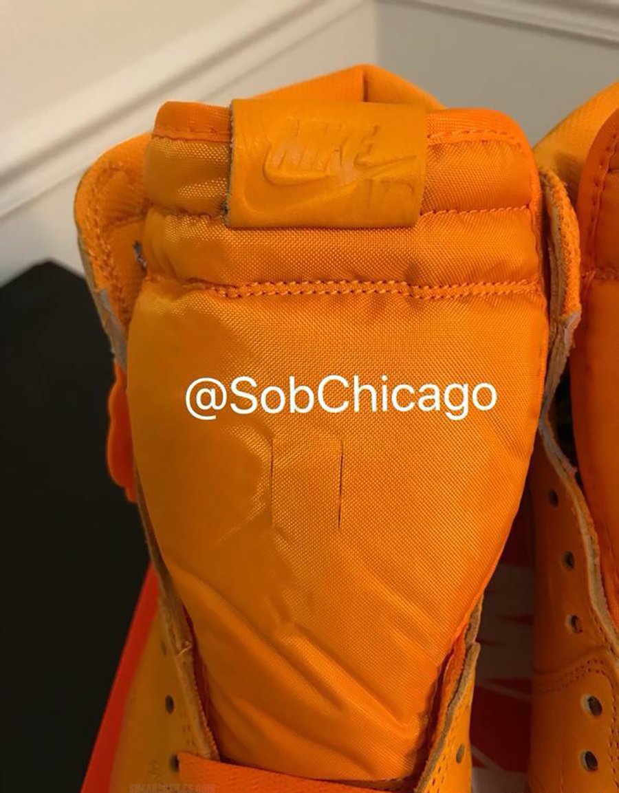 Air Jordan 1 Gatorade Orange Peel AJ5997-880 Release Date