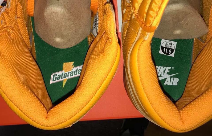 Air Jordan 1 Gatorade Orange Peel AJ5997-880 Release Date