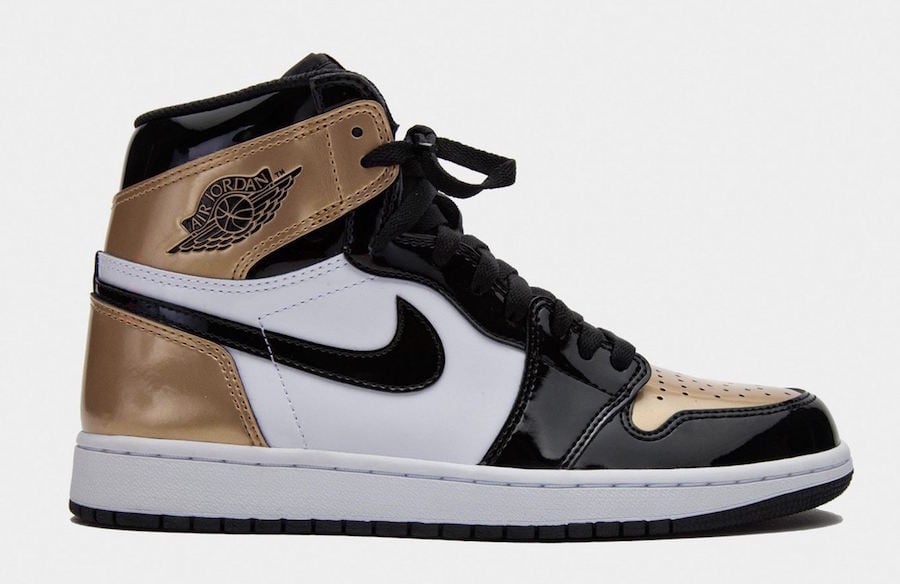 Air Jordan 1 Gold Top 3 All-Star 2018 861428-001