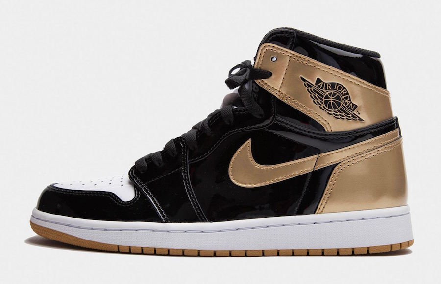 Air Jordan 1 Gold Top 3 All-Star 2018 861428-001