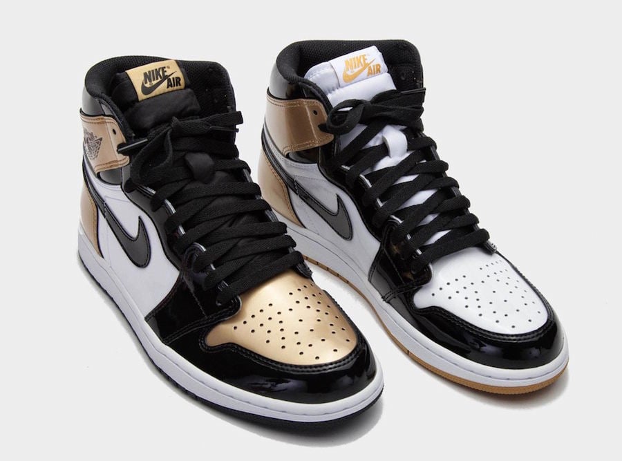 air jordan 1 high gold