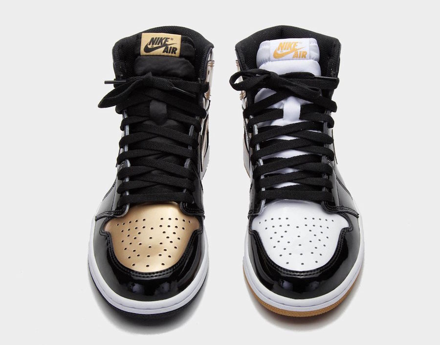 Air Jordan 1 Gold Top 3 All-Star 2018 861428-001