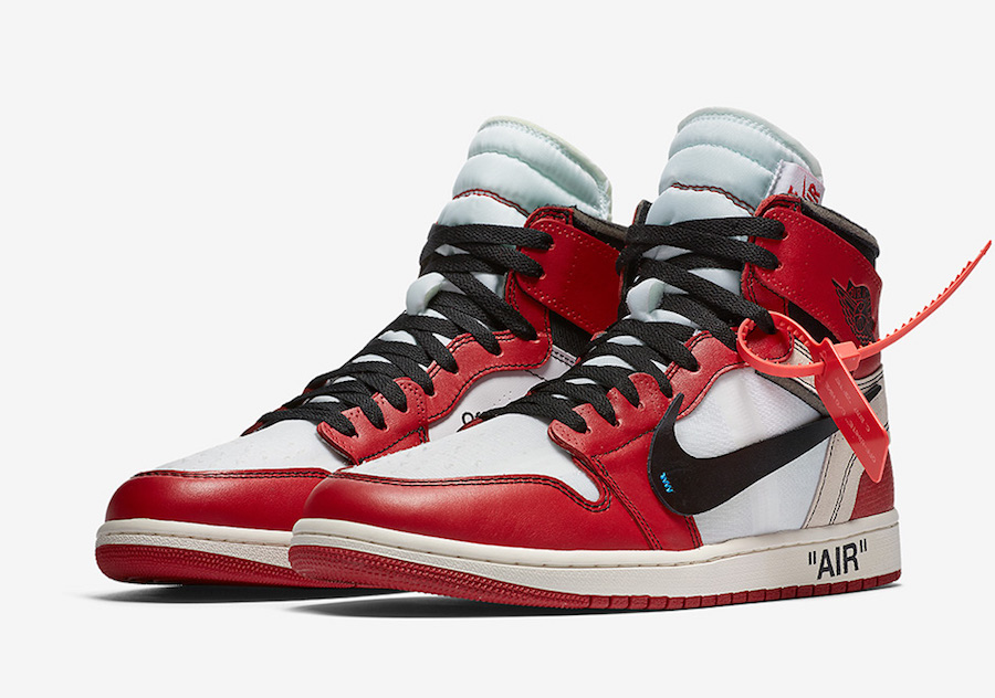 Air Jordan 1 Off-White The Ten AA3834-101