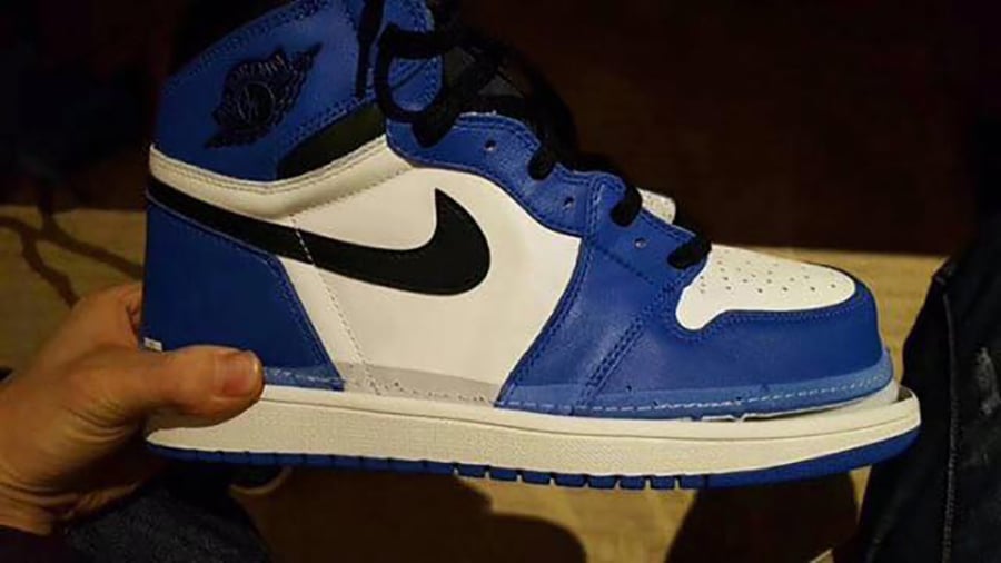 jordan 1 game royal white laces