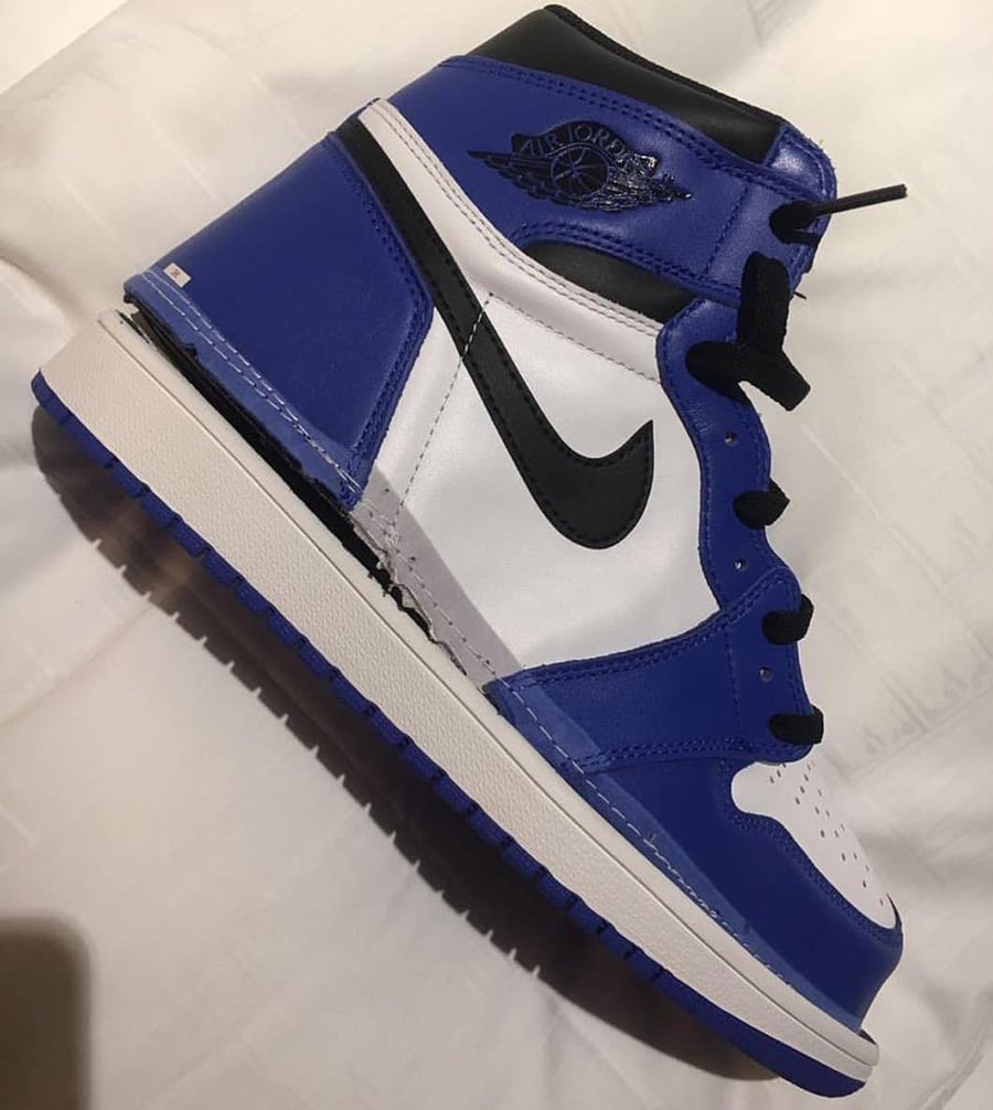 Air Jordan 1 OG Game Royal 555088-403 2018