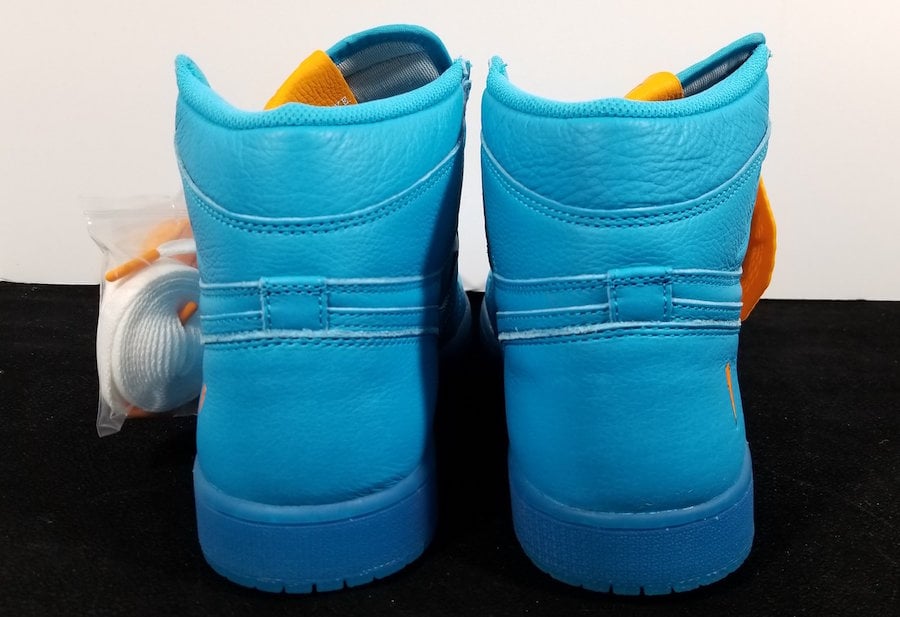 Air Jordan 1 OG Gatorade Blue Release Date