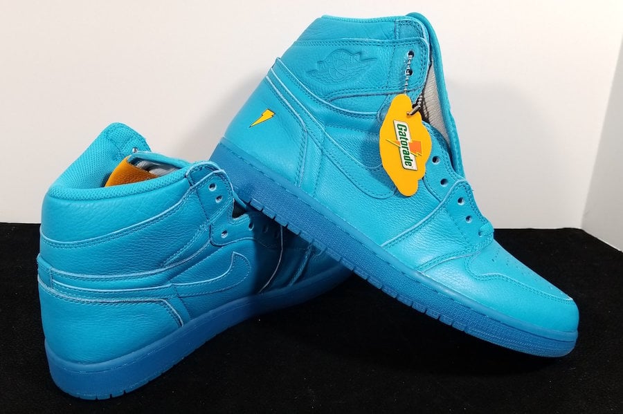 Air Jordan 1 OG Gatorade Blue Release Date