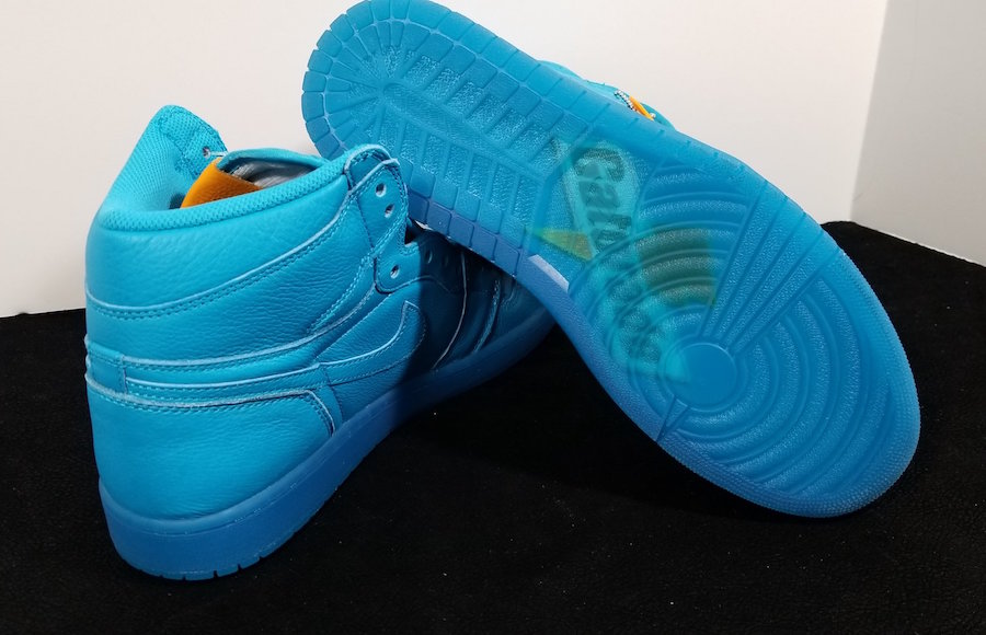 blue gatorade air jordan