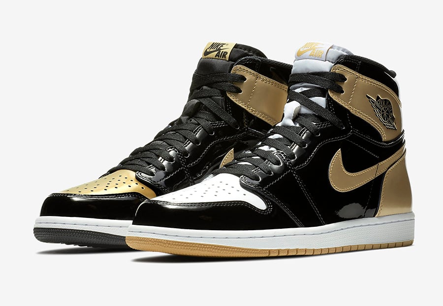 Air Jordan 1 Gold Top 3 861428-001 