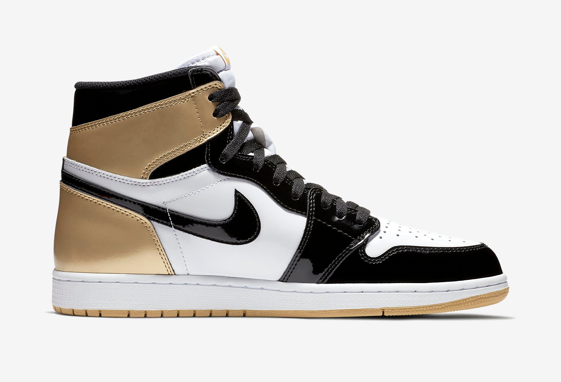 Air Jordan 1 Gold Top 3 861428-001 Release Date | SneakerFiles