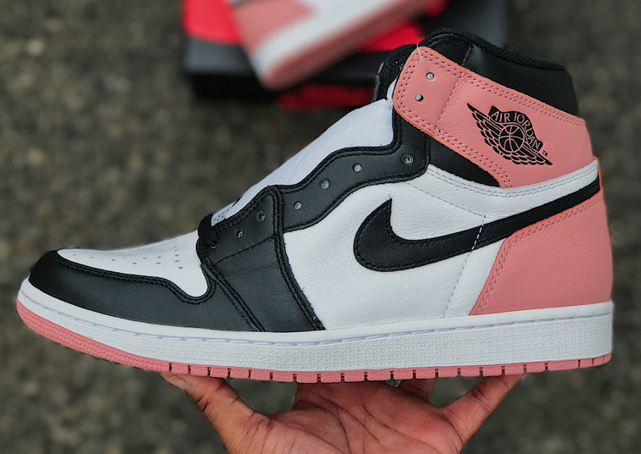 Air Jordan 1 Rust Pink Igloo Art Basel 