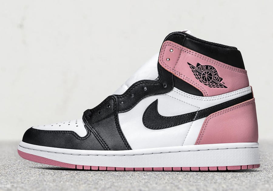 Air Jordan 1 Rust Pink Art Basel December 2017