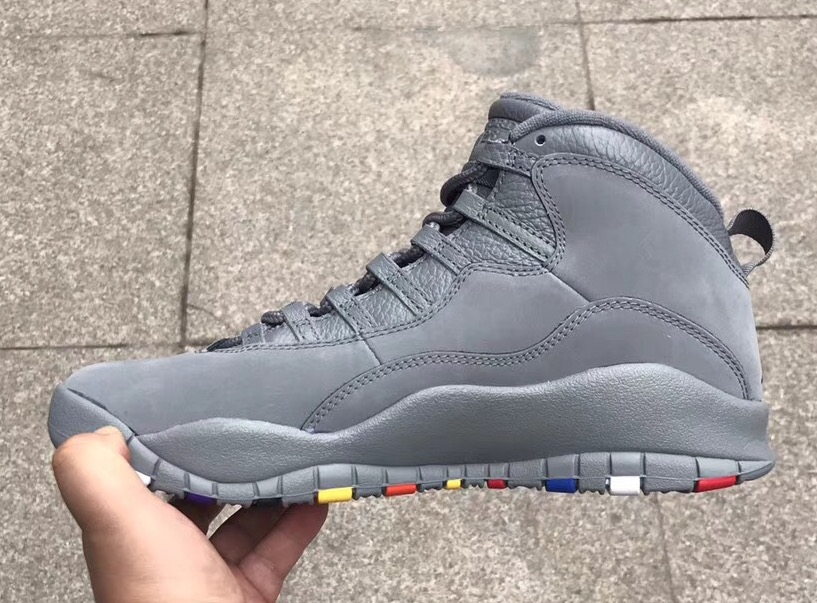 cool grey 10s on feet