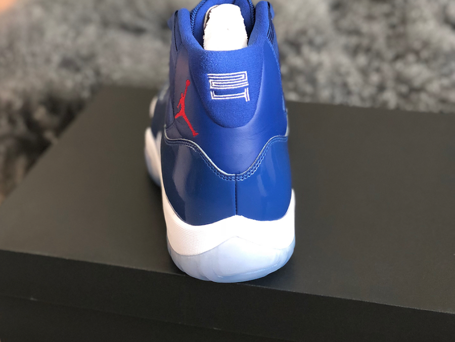 Air Jordan 11 Cubs Championship Pack