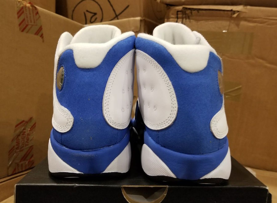 Air Jordan 13 Italy Blue 439358-107 Release Date