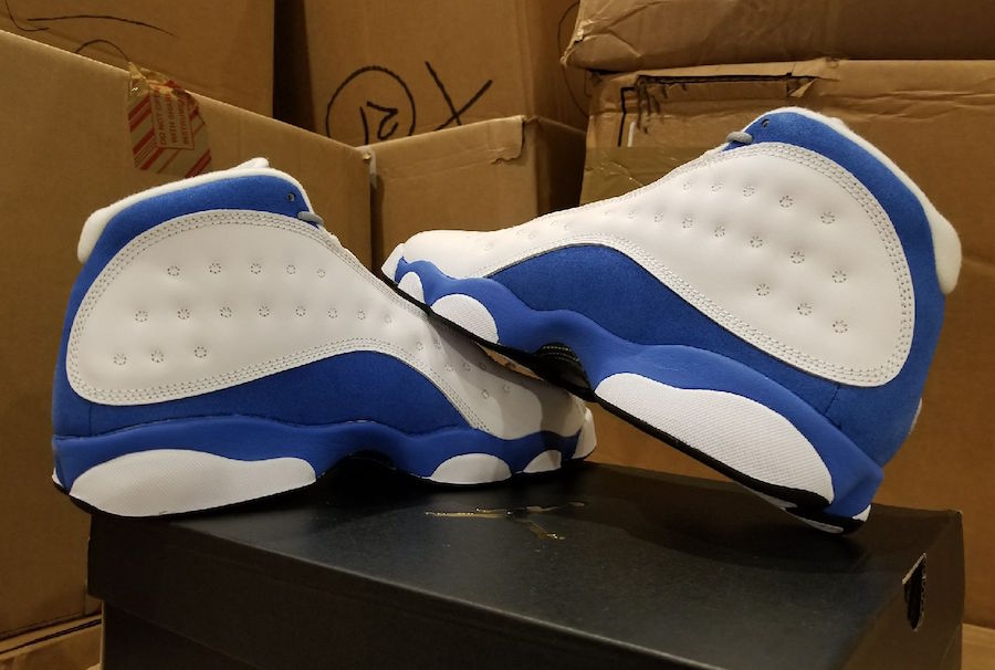 Air Jordan 13 Italy Blue 439358-107 Release Date