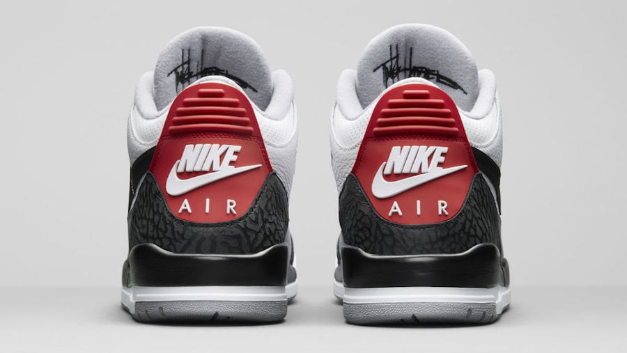 Air Jordan 3 Tinker Fire Red AQ3835-160 | SneakerFiles