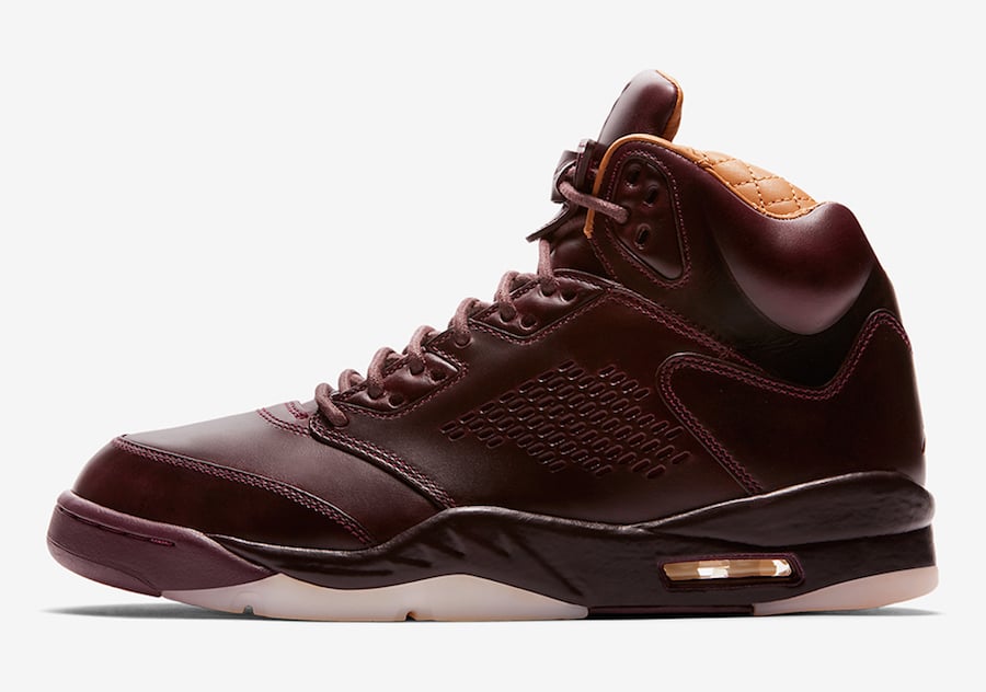 Air Jordan 5 Premium Bordeaux December 2017