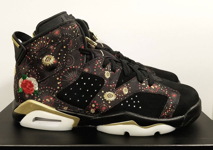 jordan 6 chinese new year release date