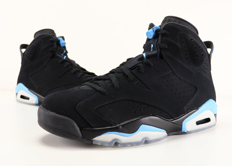 シューズ(男性用) AIR JORDAN 6 UNC UNIVERSITY BLUE Jordan Air Jordan 6 Retro 