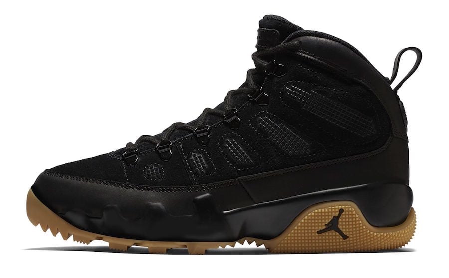 Air Jordan 9 Boot Black Gum AR4491-025