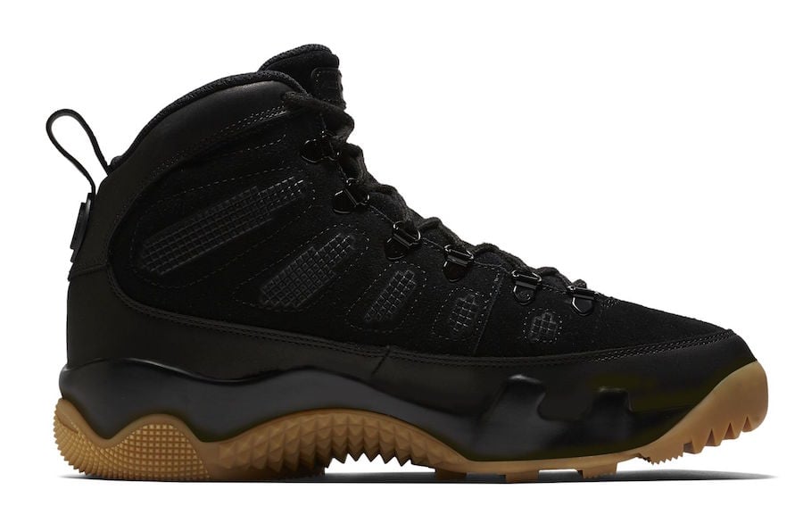 Air Jordan 9 Boot Black Gum AR4491-025