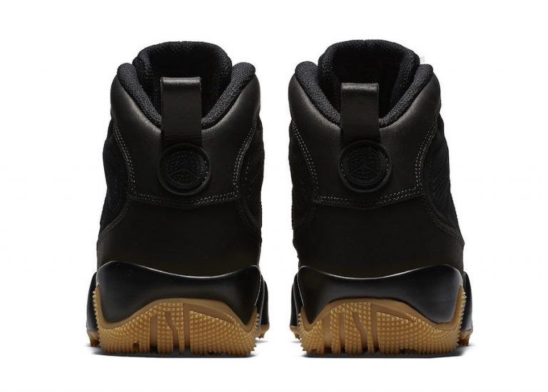 Nike Air Jordan Glow In The Dark Black And Gold Jordans