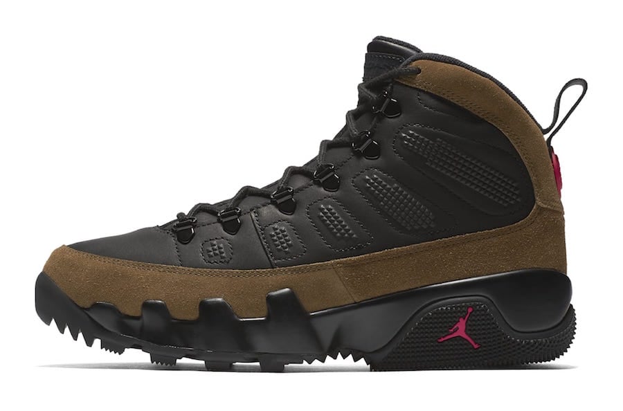 Air Jordan 9 Boot NRG Olive AO4690-012 