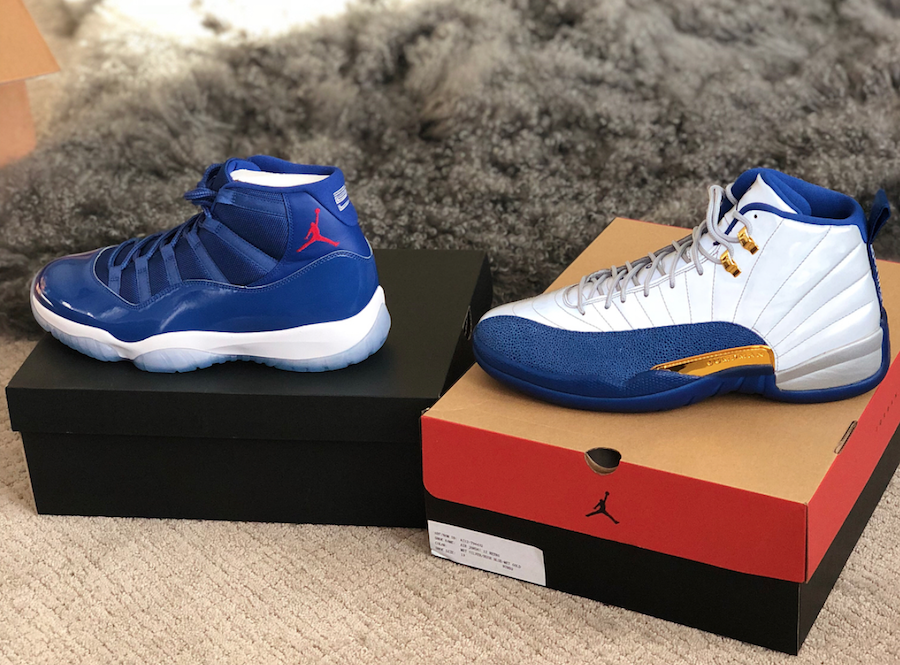 Dexter Fowler Unveils Air Jordan Cubs Championship Pack