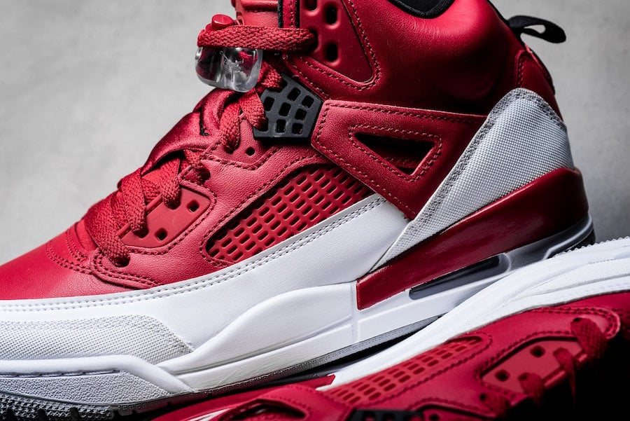 nike air jordan spizike gym red