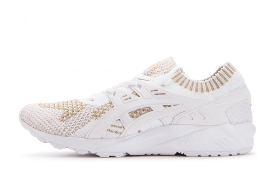 Asics Gel Kayano Trainer Knit White