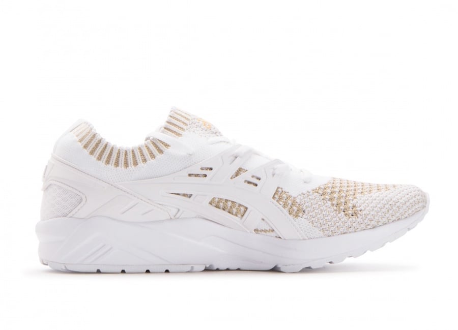 Asics Gel Kayano Trainer Knit White