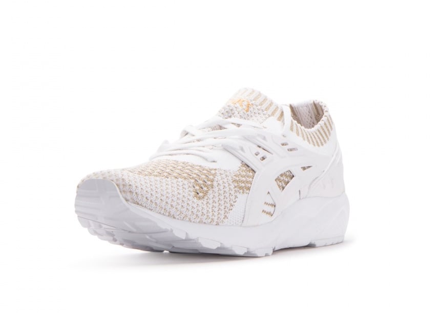 Asics Gel Kayano Trainer Knit White