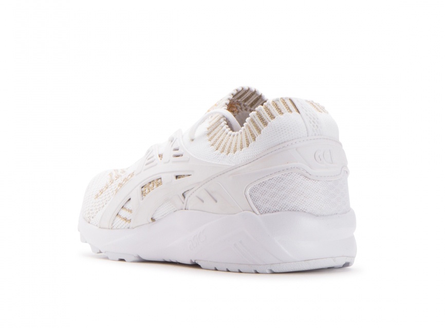 Asics Gel Kayano Trainer Knit White