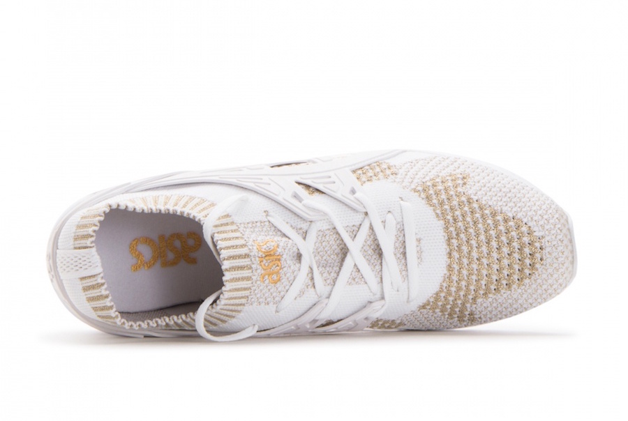 Asics Gel Kayano Trainer Knit White