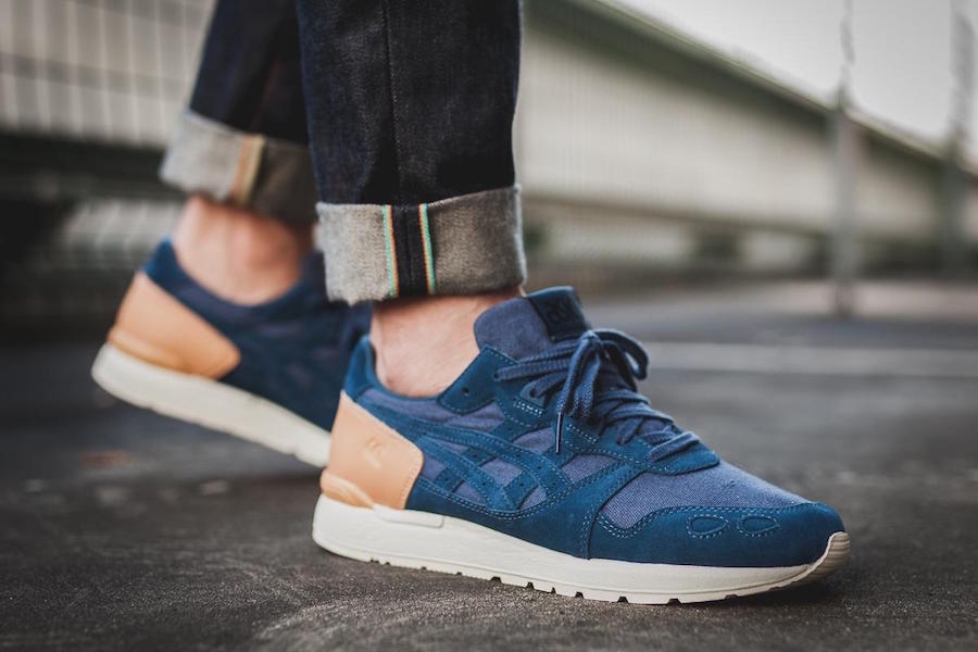 dark blue asics