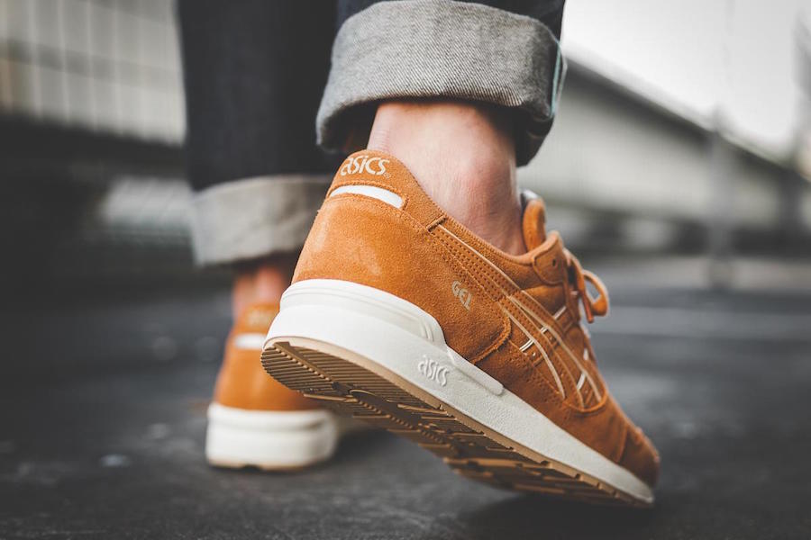 Asics Gel Lyte Meerkat Brown