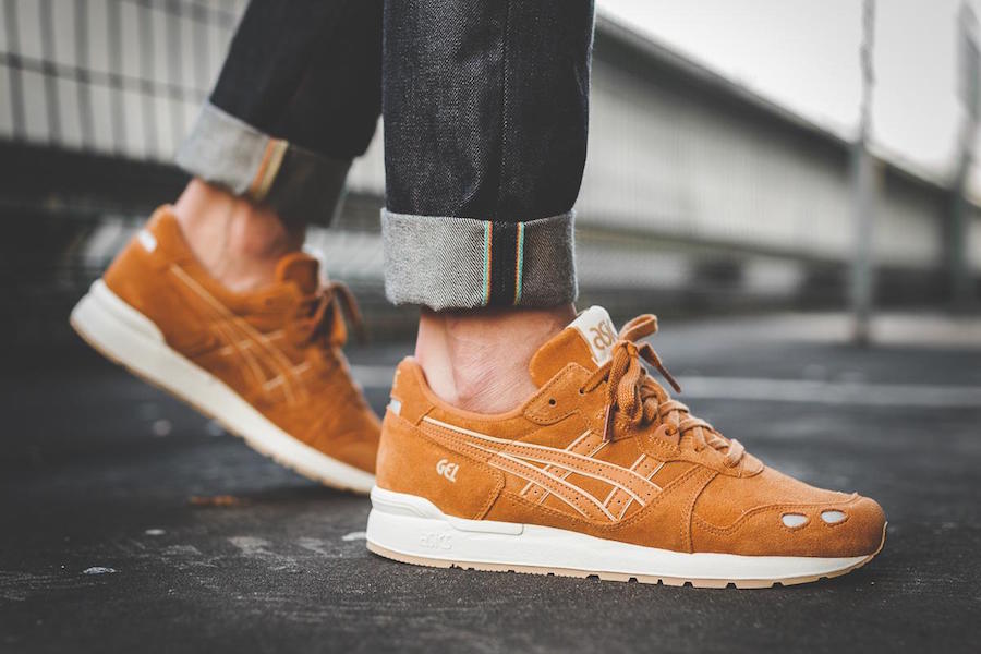 Asics Gel Lyte Meerkat Brown