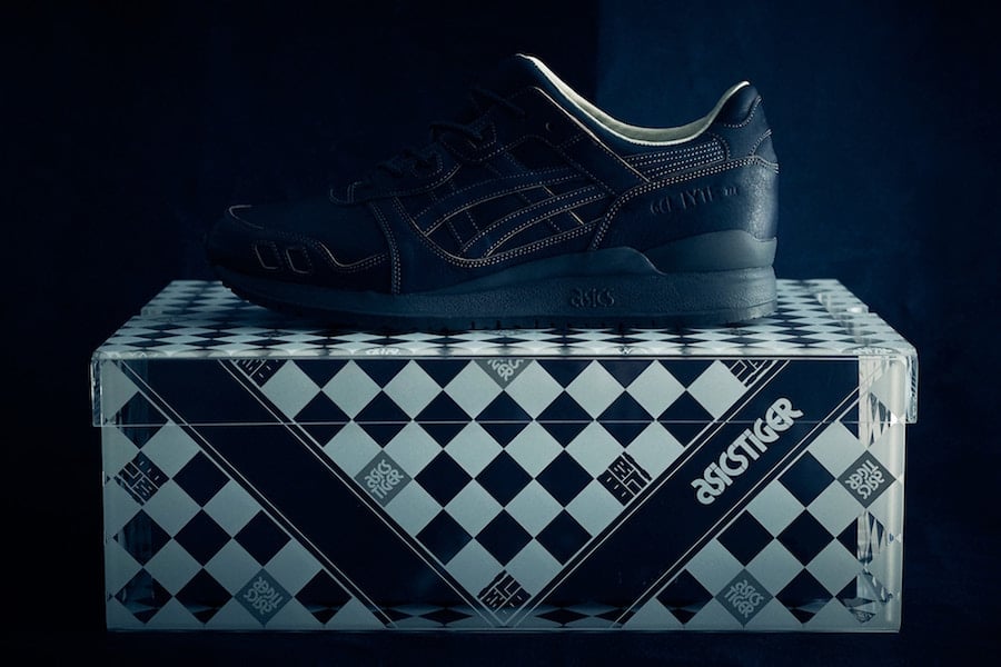 Asics Made in Japan Gel Lyte III Indigo Pack