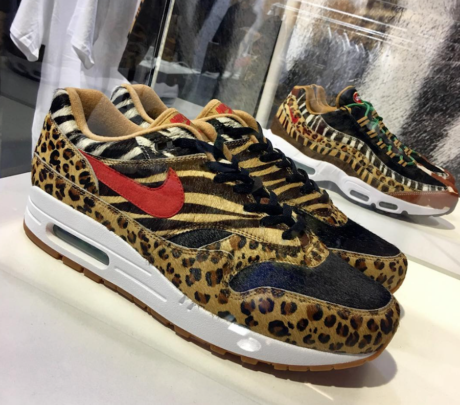 atmos Nike Air Max 1 Air Max 95 Animal Pack 2 Release Date