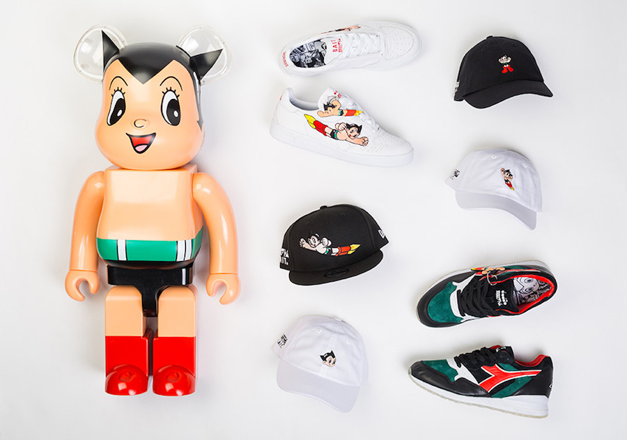 BAIT Diadora Astro Boy Collection