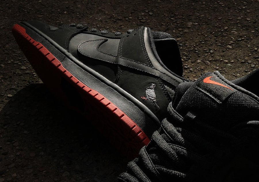 Black Pigeon Nike SB Dunk Low