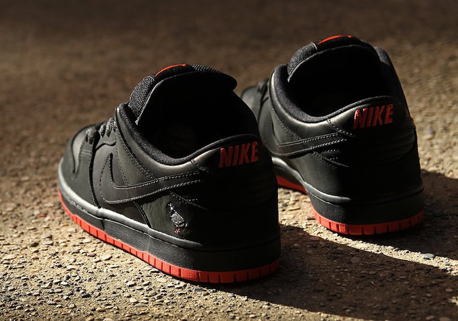 Black Pigeon Nike SB Dunk Low