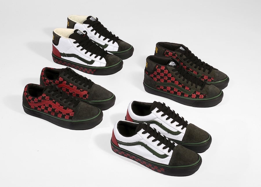 Bodega Vans Sub Rosa Pack Release Date