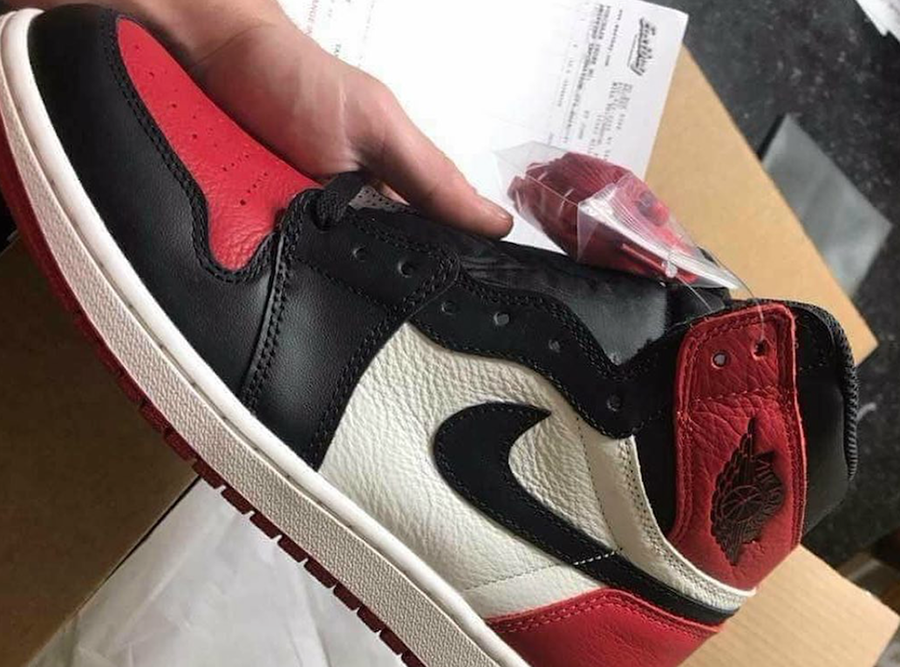 bred toe air jordan 1