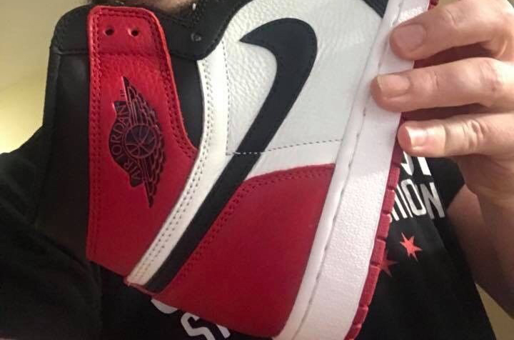 Bred Toe Air Jordan 1 Early