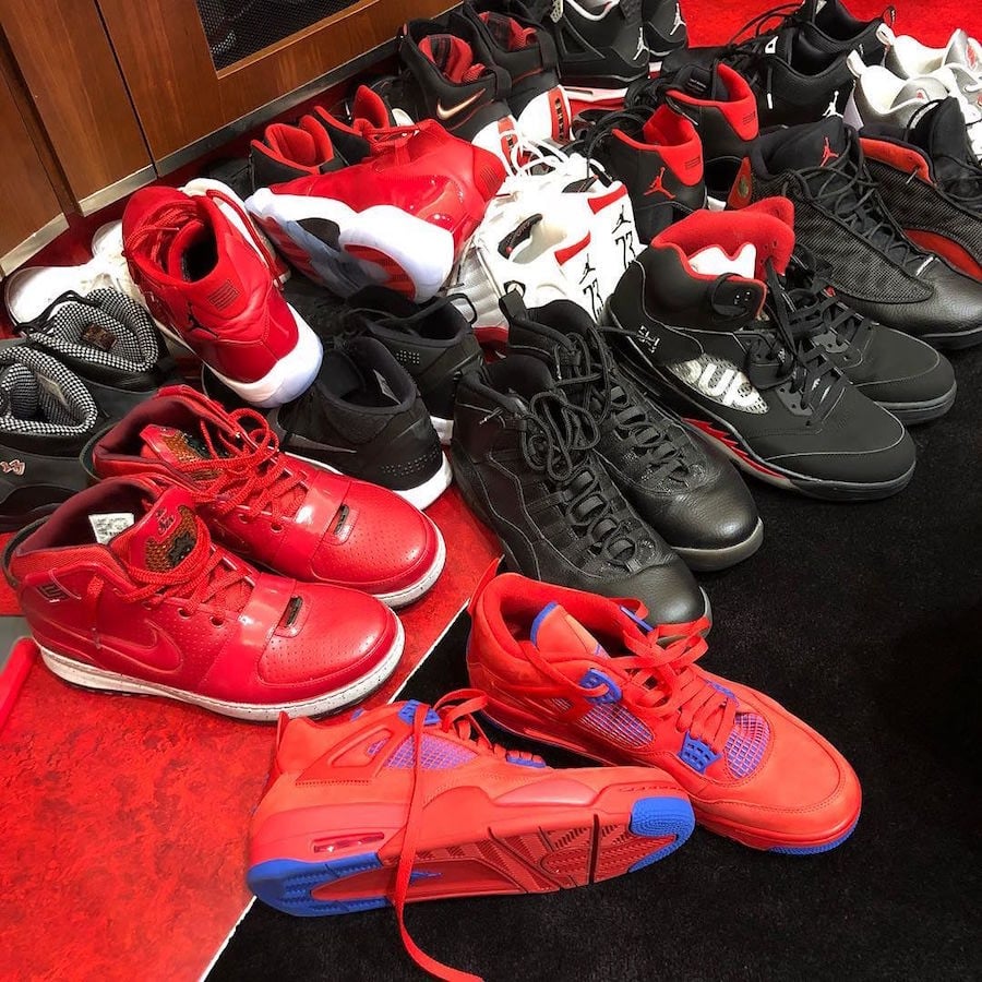 Chris Paul Air Jordan 4 Clippers PE