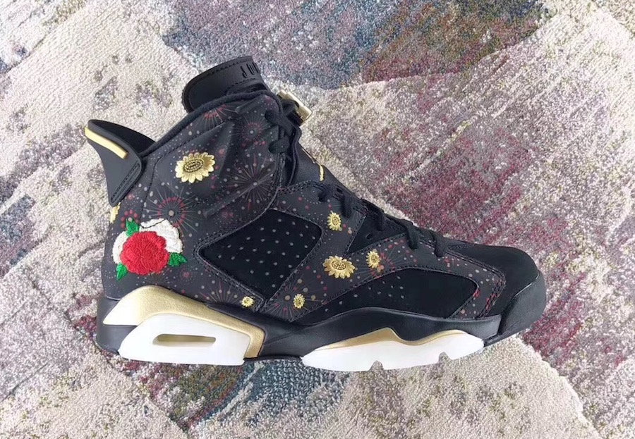 Air Jordan 6 CNY Chinese New Year Release Date | SneakerFiles